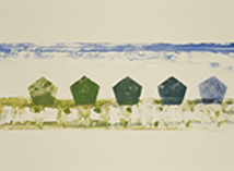 Levee by Mary Edna Fraser
