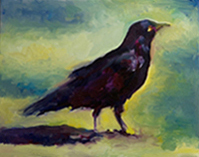 Raven by Tina Christophillis